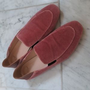 J.Crew Convertible Velvet Loafer